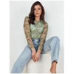 Dámska blúzka RUFFI zelená