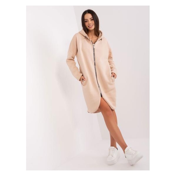 Dámska blúzka Tina basic RUE PARIS béžová