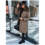 Dámska bunda parka MARBLIS khaki