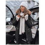 Dámska bunda parka SNOWFALL čierna