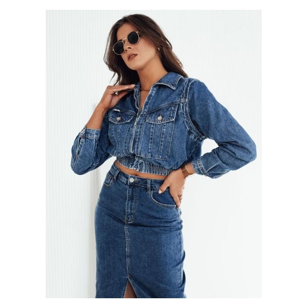 Dámska džínsová bunda BADORIN modrá