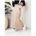 Dámska maxi sukňa MERSALS light beige