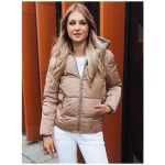 Dámska obojstranná páperová bunda VICTORIA SNUG zlatá