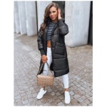Dámska oversize bunda NADIA čierna