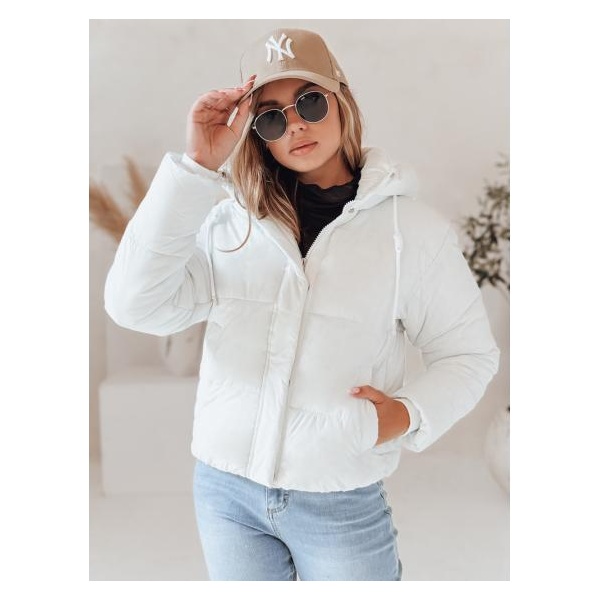 Dámska prešívaná zimná bunda SNOWLIKE s kapucňou