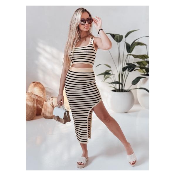 Dámska súprava SUMMERSA one size beige