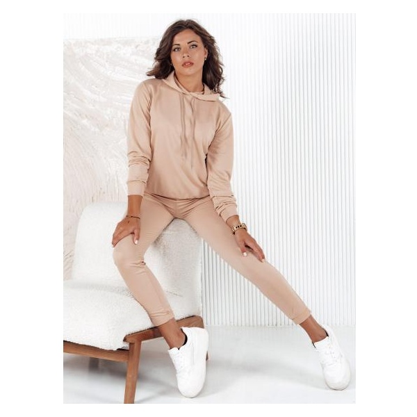 Dámska tepláková súprava MIGEL dark beige