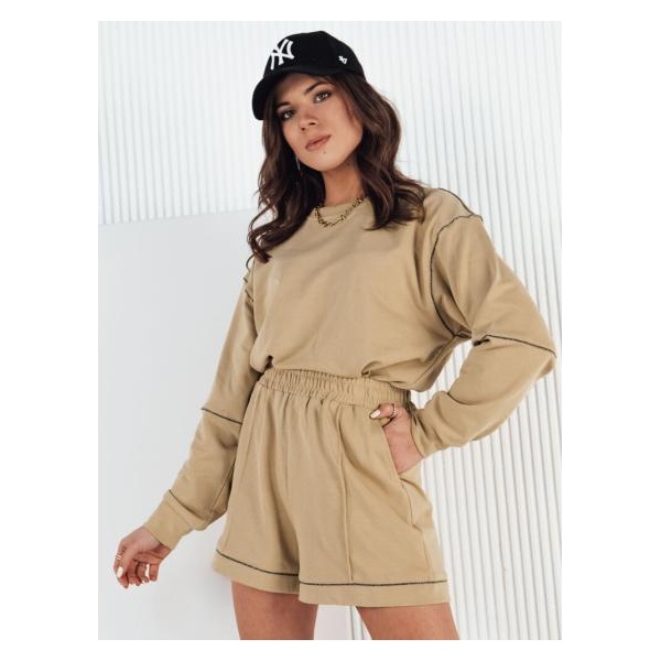 Dámska tepláková súprava PULGAR beige