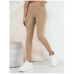 Dámske džínsové nohavice ALTET Dark Beige
