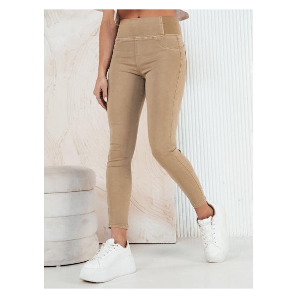 Dámske džínsové nohavice ALTET Dark Beige