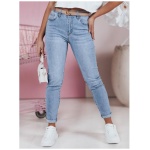 Dámske džínsové nohavice slim fit MYJINN