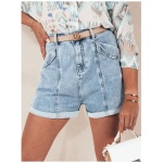 Dámske džínsové šortky DENIMCUTS modré