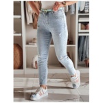 Dámske džínsy slim fit STEFANIA modré