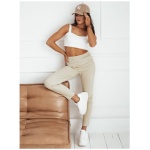 Dámske nohavice JINNY beige