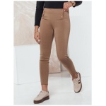 Dámske nohavice MODSTORY camel Dstreet