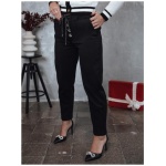 Dámske oversized chinos nohavice NADIFORMAL chinos nohavice čierne