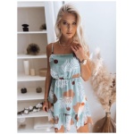 Dámske šaty SHINE zelené