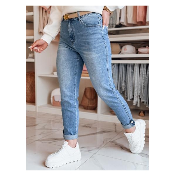 Dámske slim fit džínsy SKINMONDO modré