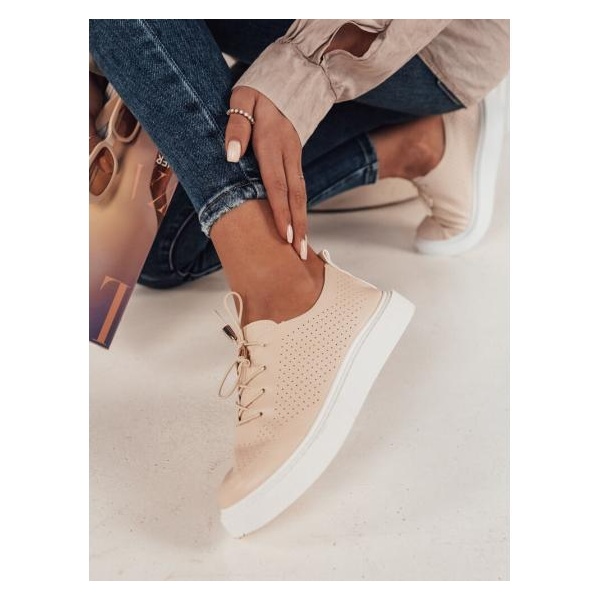 Dámske tenisky JUNCO beige