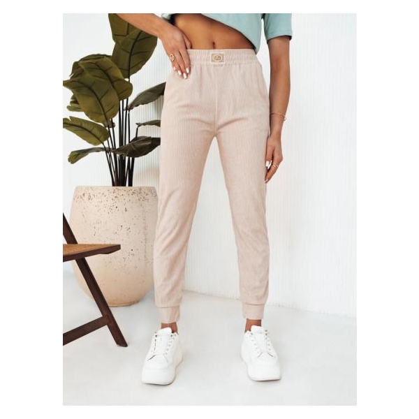 Dámske tepláky BRINAT beige