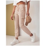 Dámske tepláky FLAYON beige