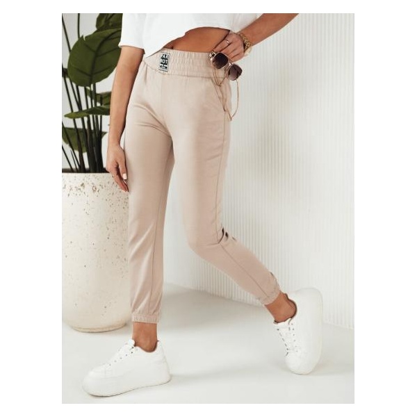 Dámske tepláky KAROT beige