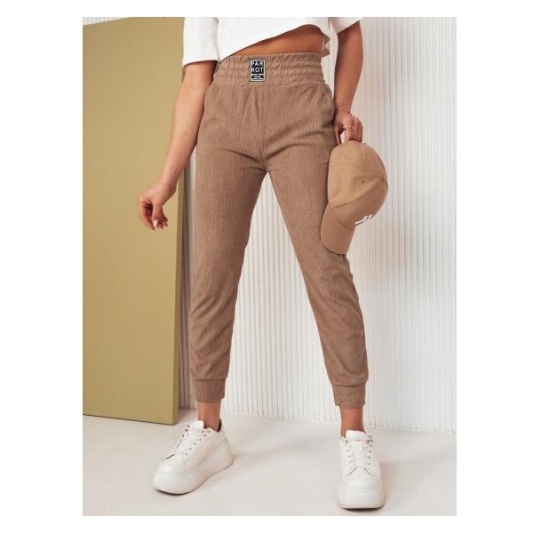 Dámske tepláky LORIST camel