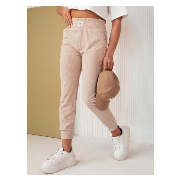Dámske tepláky MORSI beige