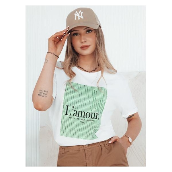 Dámske tričko LAMOUR zelené