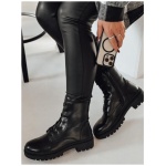 Dámske vrecovité čižmy STYLOBOSS čierne