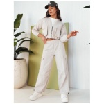 Dámsky set ROTVE beige