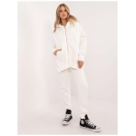 Ecru zateplená základná súprava s nohavicami