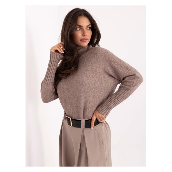 Fango oversized sveter s rolákom od RUE PARIS