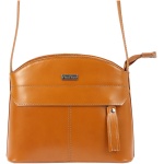Kožená crossbody kabelka