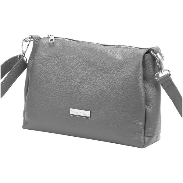 Kožená crossbody kabelka MiaMore