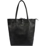 Kožená shopper kabelka