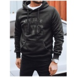 Pánska zateplená mikina s kapucňou