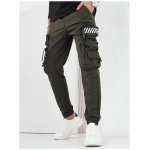 Pánske bojové nohavice JEFF zelené