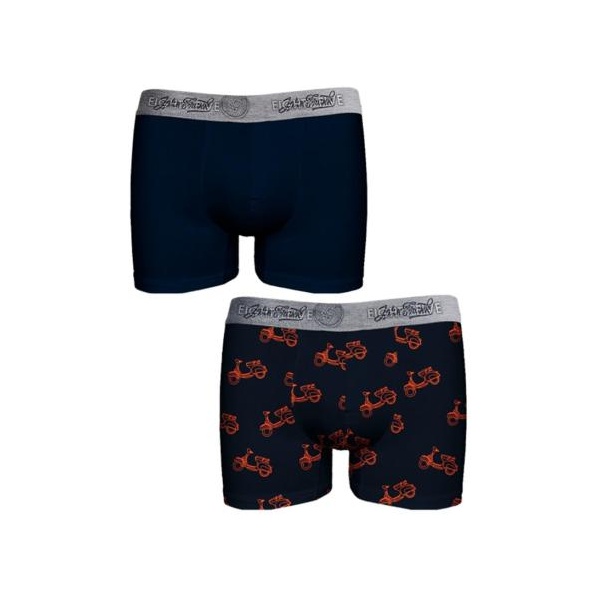 Pánske boxerky John Frank JF2BEF25 2Pack
