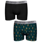 Pánske boxerky John Frank JF2BEF26 2Pack