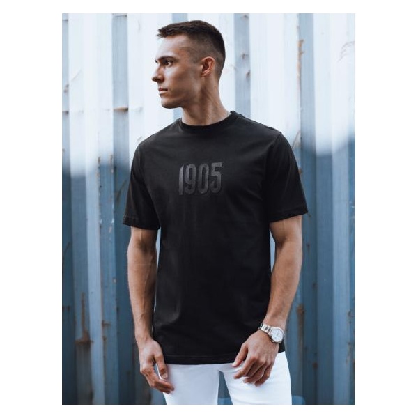 Pánske tričko s potlačou ALL black
