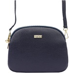 Praktická crossbody kabelka z pravej kože