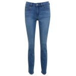 Svetlomodré dámske slim fit džínsy