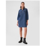 UltraSoft Utility Denim Mini šaty