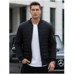 Čierna bomber bunda (tx2213)