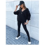 Dámska tepláková súprava 3 v 1 čierna BRAND YOUR STYLE