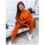 Dámska tepláková súprava ARIELLA PREMIUM oranžová
