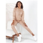 Dámska tepláková súprava MIGEL dark beige
