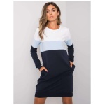 Dámske šaty Feliciana RUE PARIS navy blue