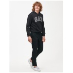 Khaki slim fit nohavice GapFlex